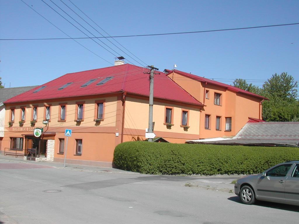 Penzion U Slunce Jaroměř Exterior foto
