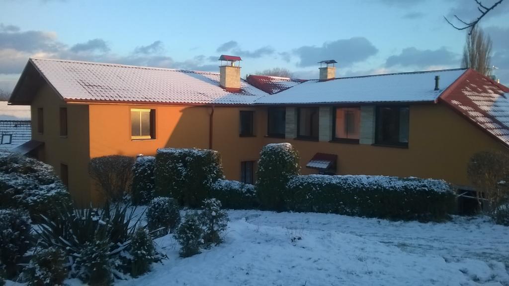 Penzion U Slunce Jaroměř Exterior foto